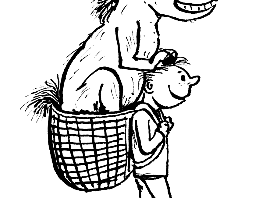 Vertauschte Rollen: Das Pferd als Reiter