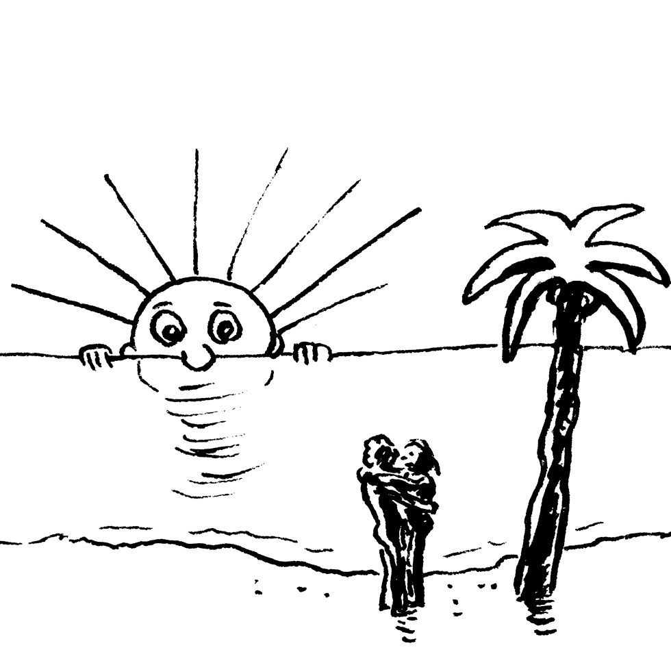 Sonnenuntergang