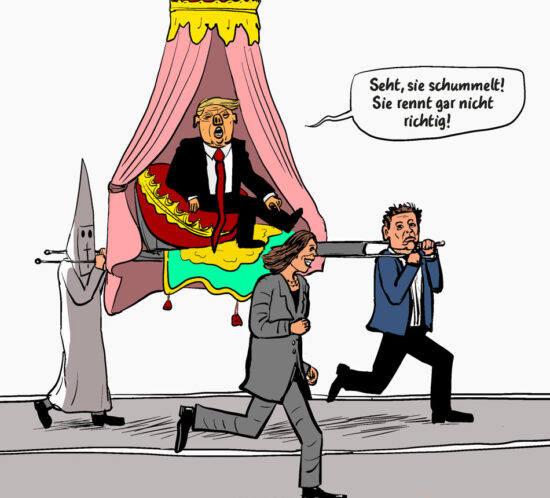 Endspurt im US-Wahlkampf