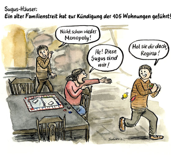 Sugushäuser: Der Grund für die Kündigungen