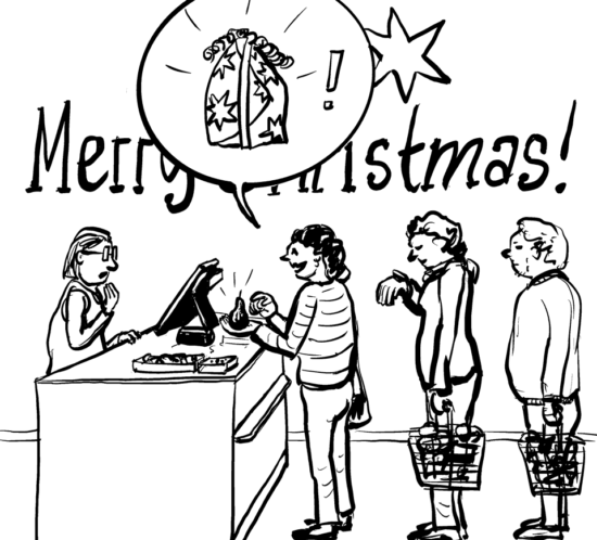 Weihnachtseinkauf: Bitte diese Birne einpacken!