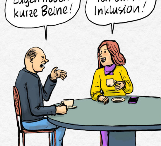 Lügen haben kurze Beine