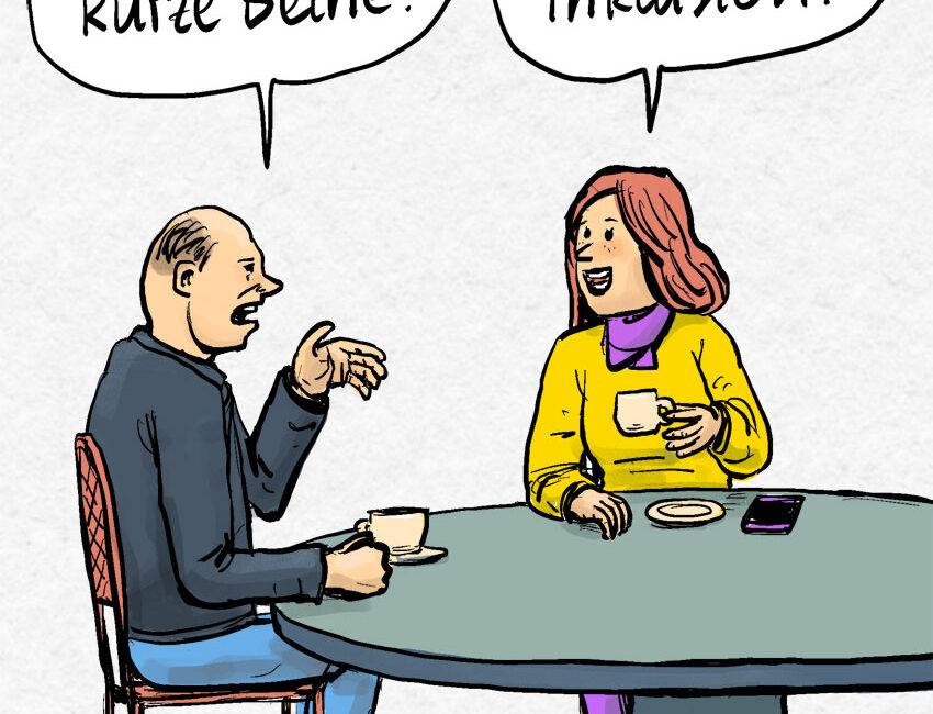 Lügen haben kurze Beine