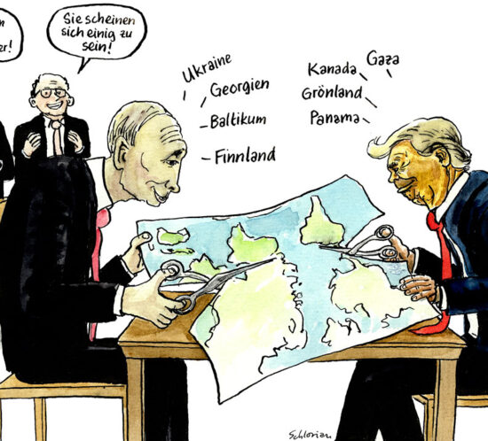 Putin und Trump