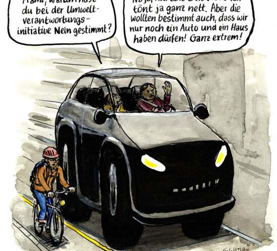 Mami, warum hast du Nein gestimmt?