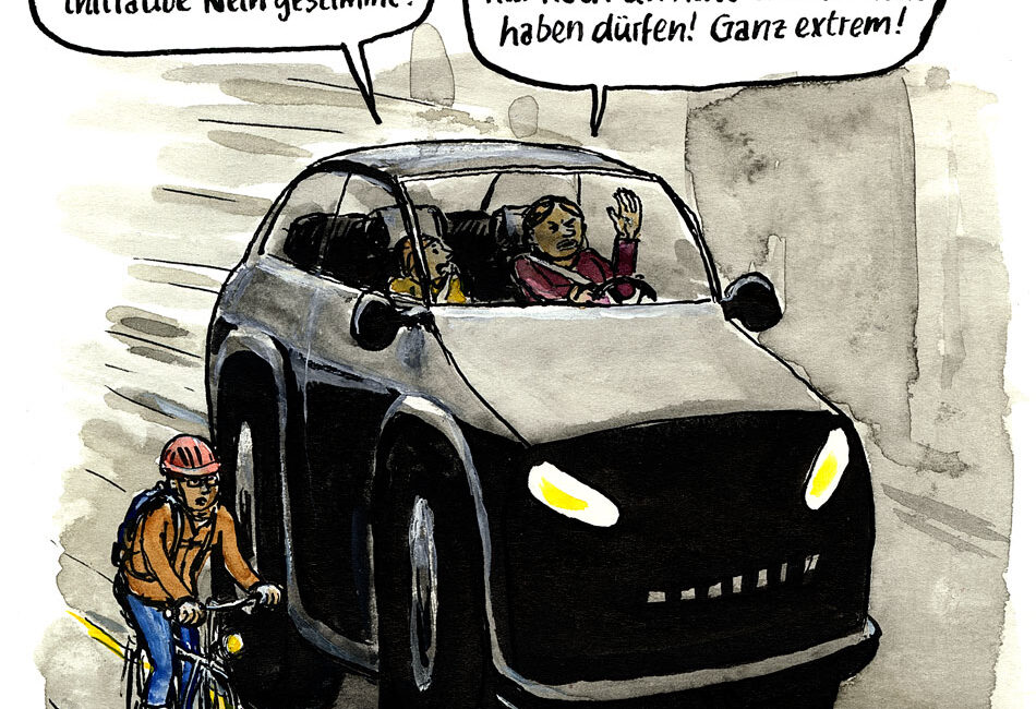 Mami, warum hast du Nein gestimmt?