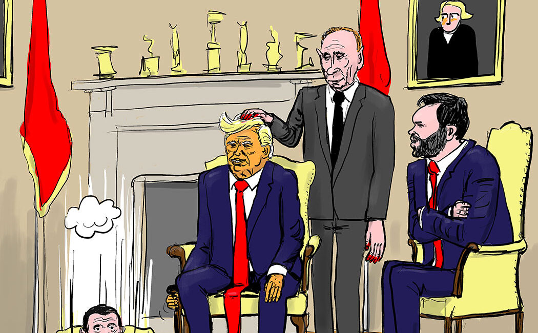 Eklat im Oval Office