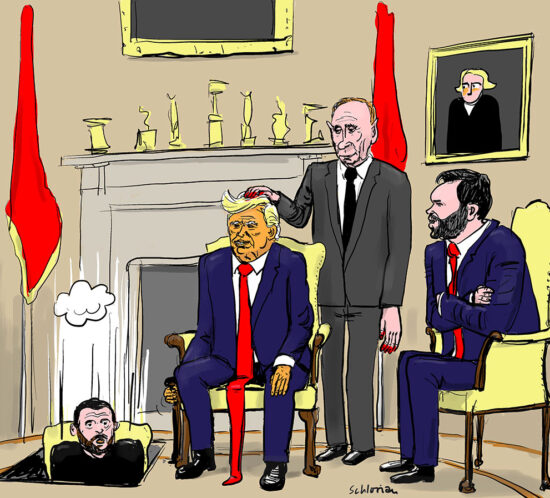 Eklat im Oval Office
