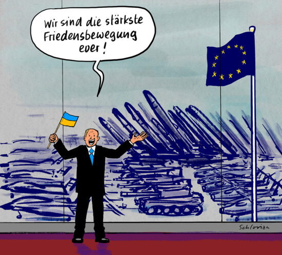 die stärkste Friedensbewegung ever