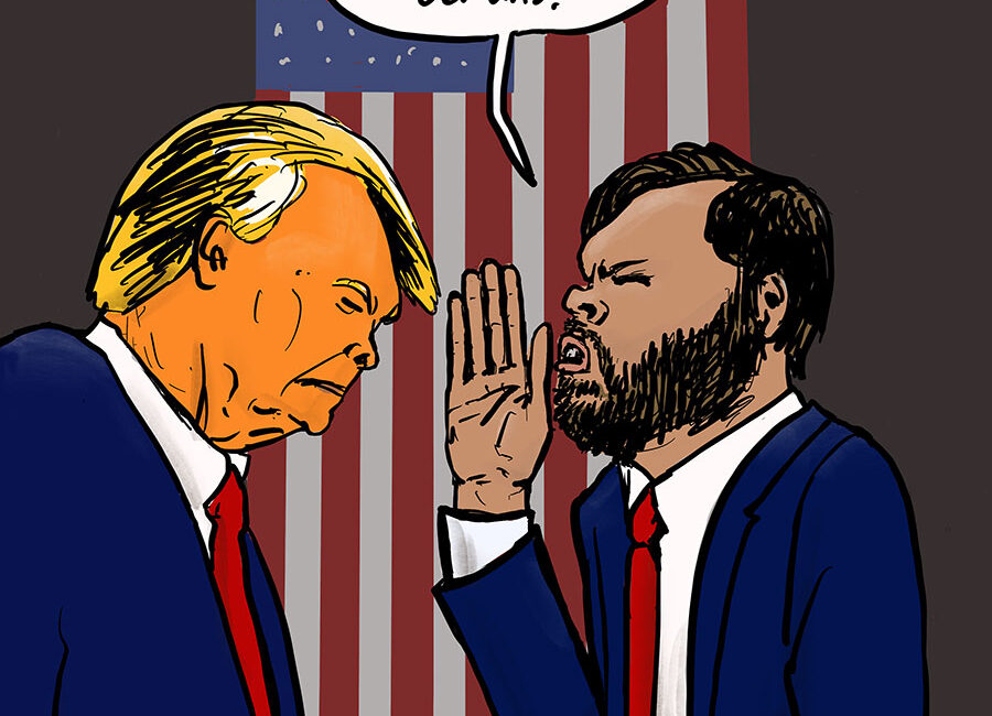 Mr. Vance und Mr. Trump