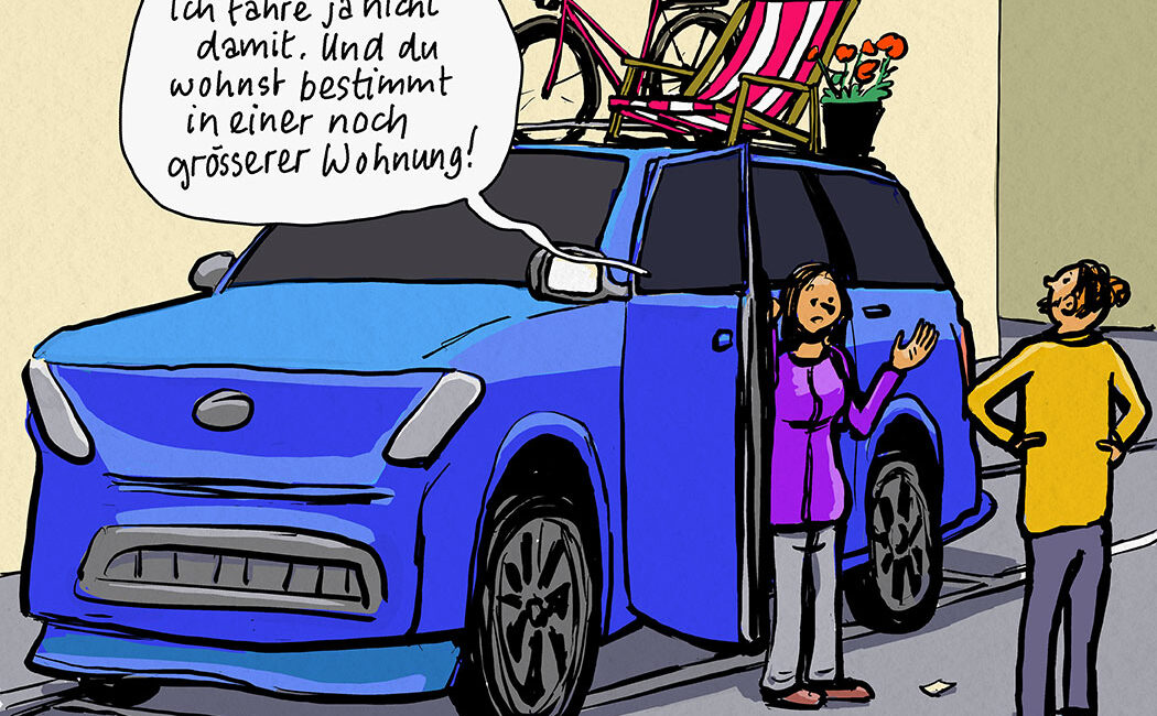 Ein SUV ist nicht immer schlecht.