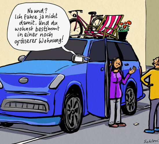 Ein SUV ist nicht immer schlecht.