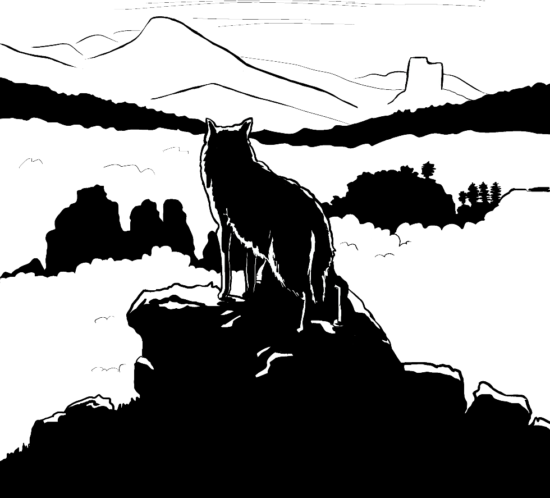 frei nach Caspar David Friedrich