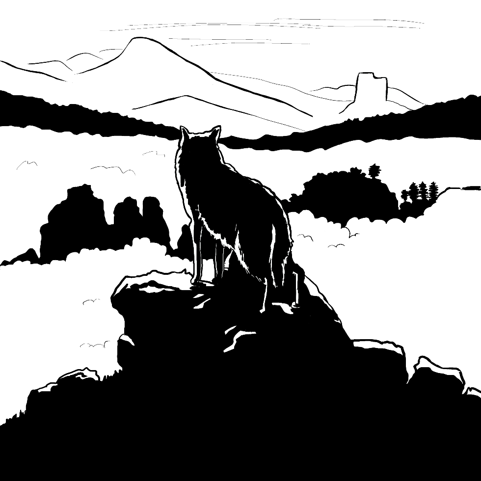 frei nach Caspar David Friedrich