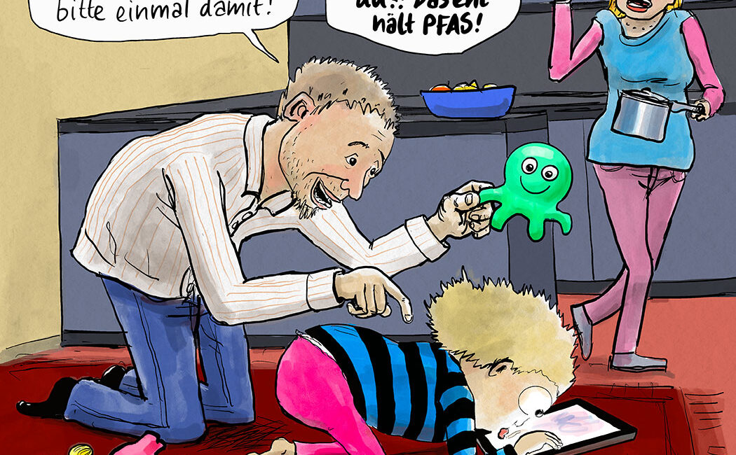 PFAS vs IPad
