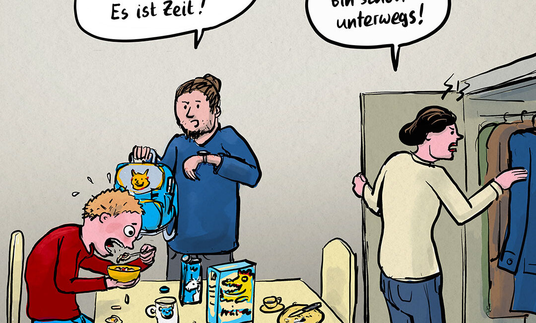 Es ist Zeit!