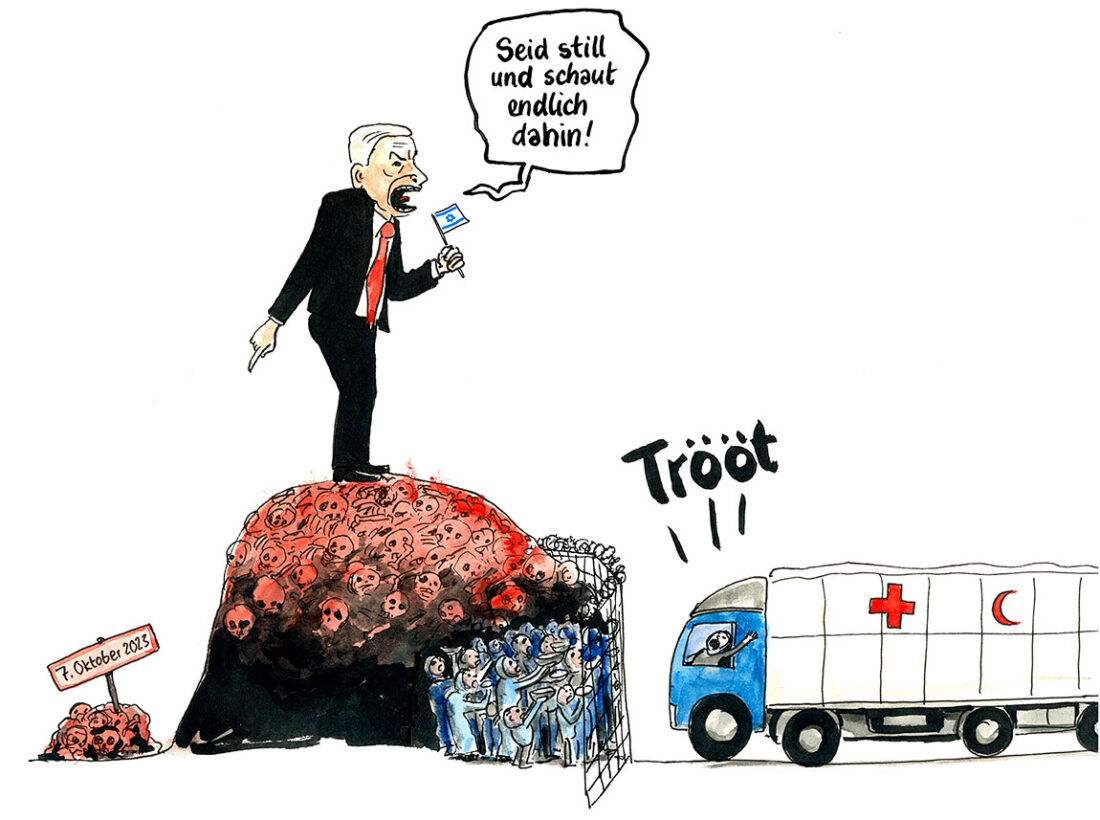 Netanyahu ist wütend