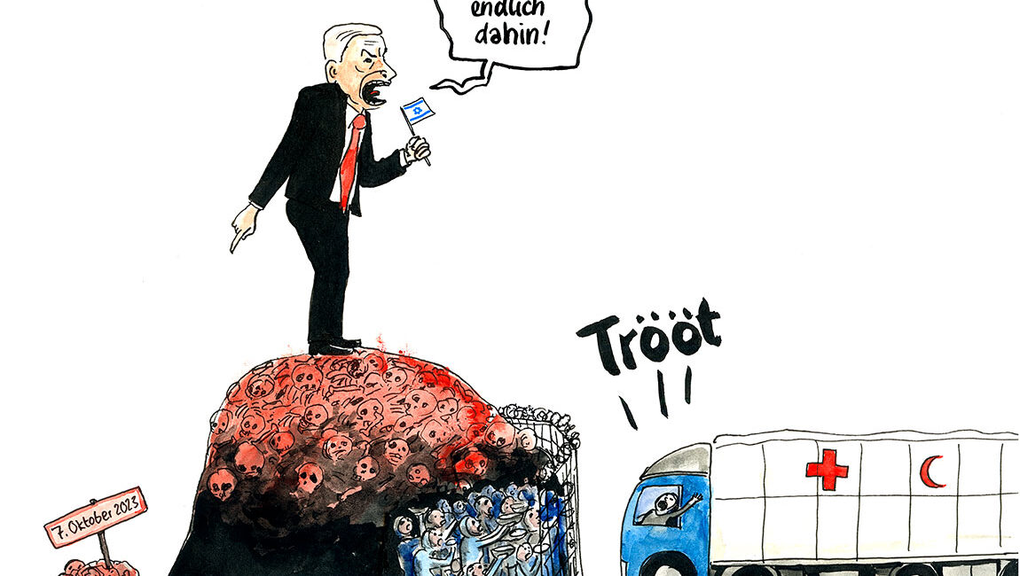 Netanyahu ist wütend