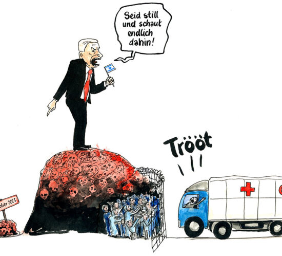 Netanyahu ist wütend