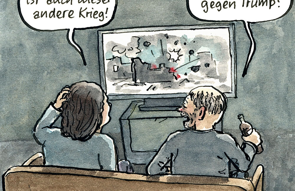 Schrecklich diese Kriege!