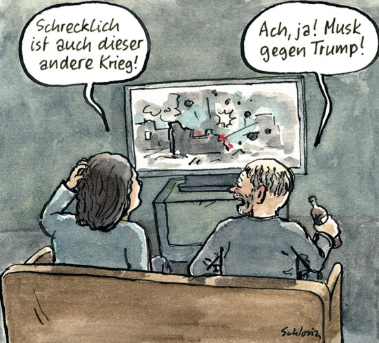 Schrecklich diese Kriege!