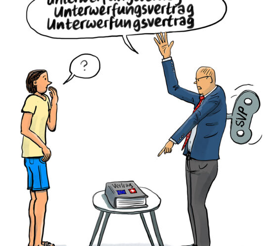 Die Verträge mit der EU liegen auf dem Tisch