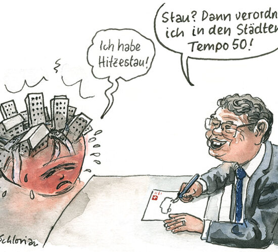 Bundesrat Rösti will Tempo 50