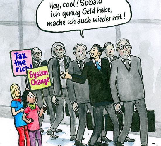 Wo ist die Klimabewegung?