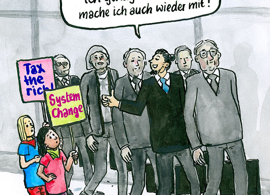 Wo ist die Klimabewegung?