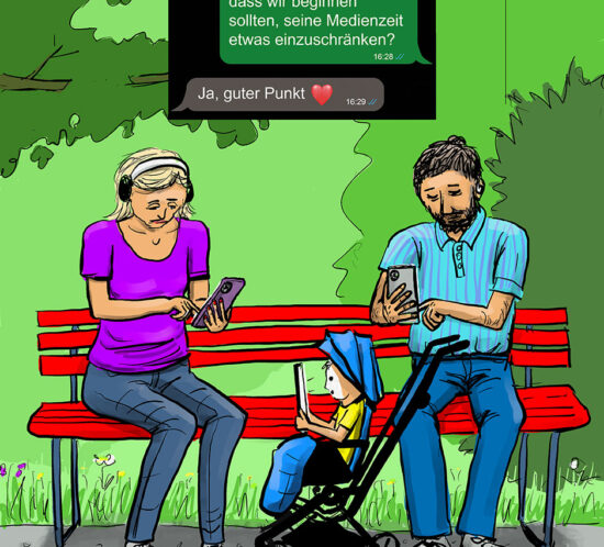 Verantwortungsvoller Umgang mit Medien bei Kleinkindern