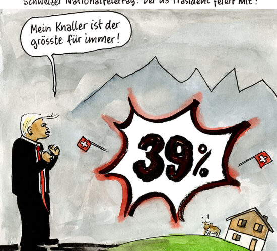 Donald Trump landet den grössten Knaller