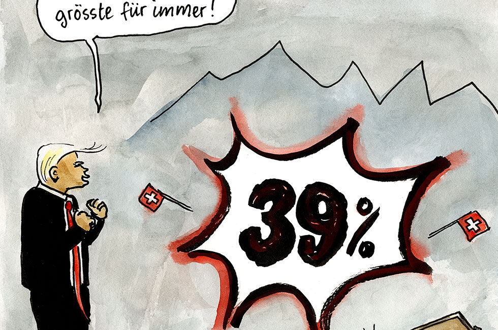Donald Trump landet den grössten Knaller