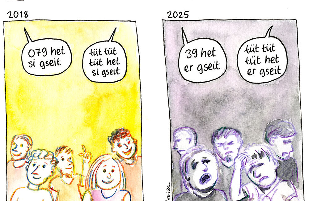 Zahlenmagie in der Schweiz
