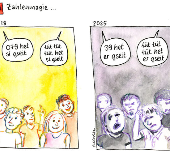 Zahlenmagie in der Schweiz