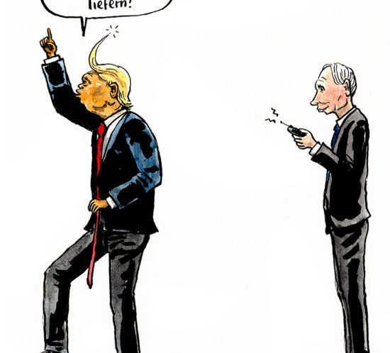 Putin steuert Trump