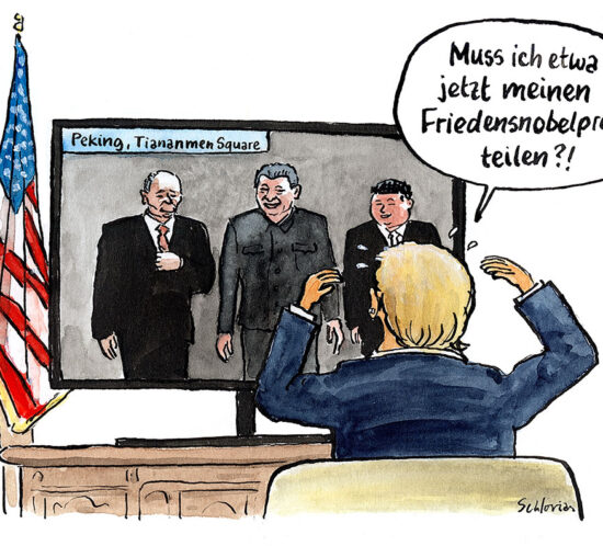 Putin, Xi, Kim, Trump