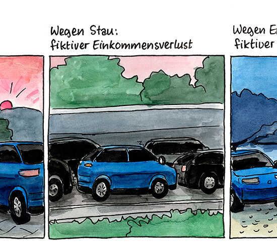 Alltag eines Bankers