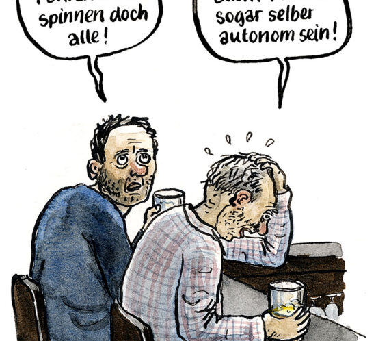 Autonomes Fahren oder sogar selber autonom sein?