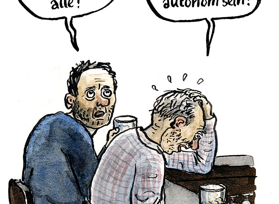 Autonomes Fahren oder sogar selber autonom sein?