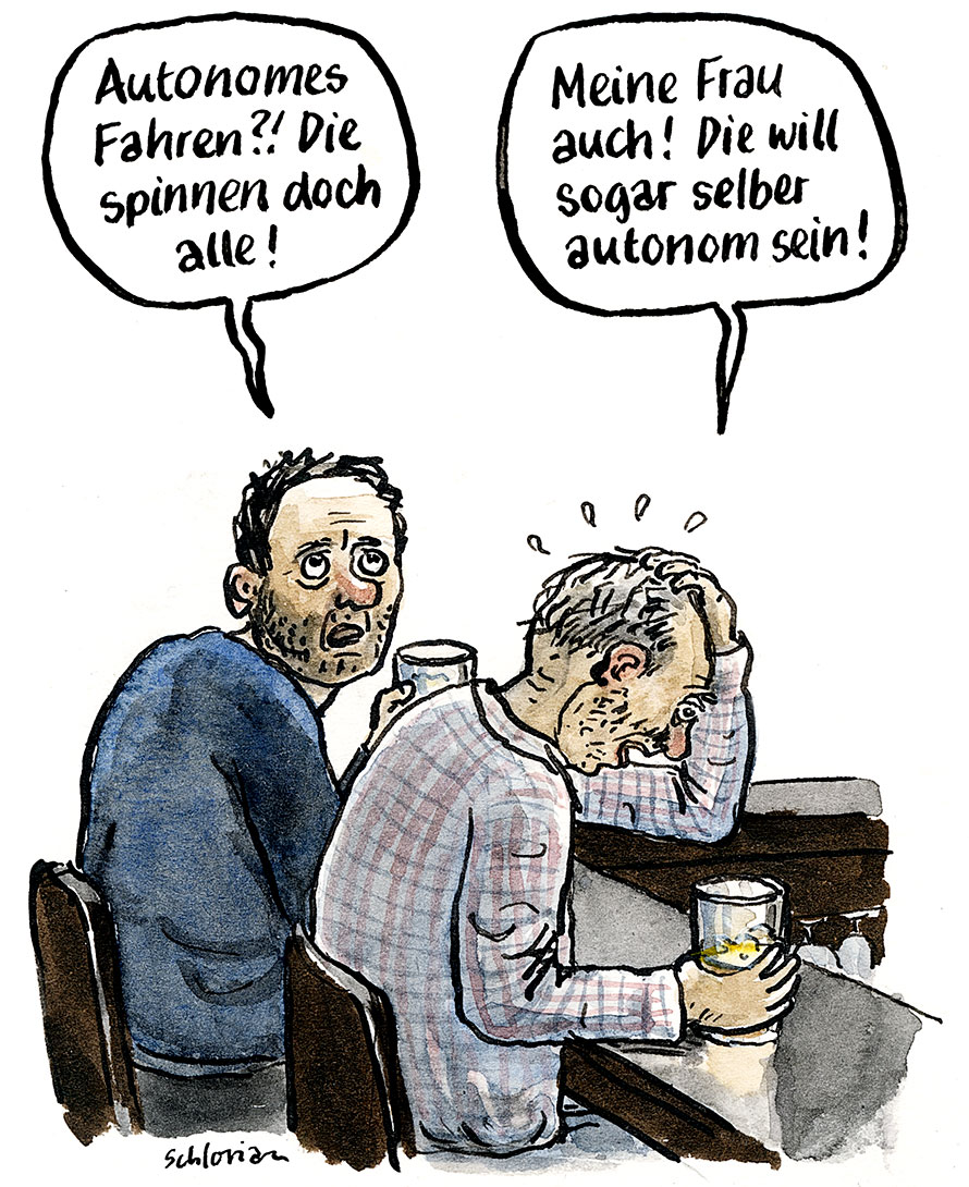 Autonomes Fahren oder sogar selber autonom sein?