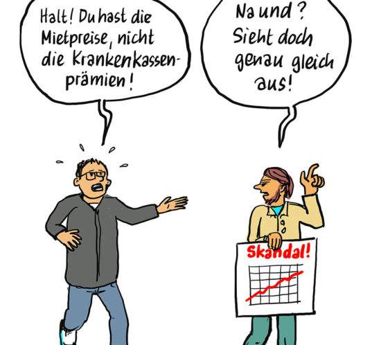 Kommen jetzt die Proteste wegen der Prämienerhöhung?