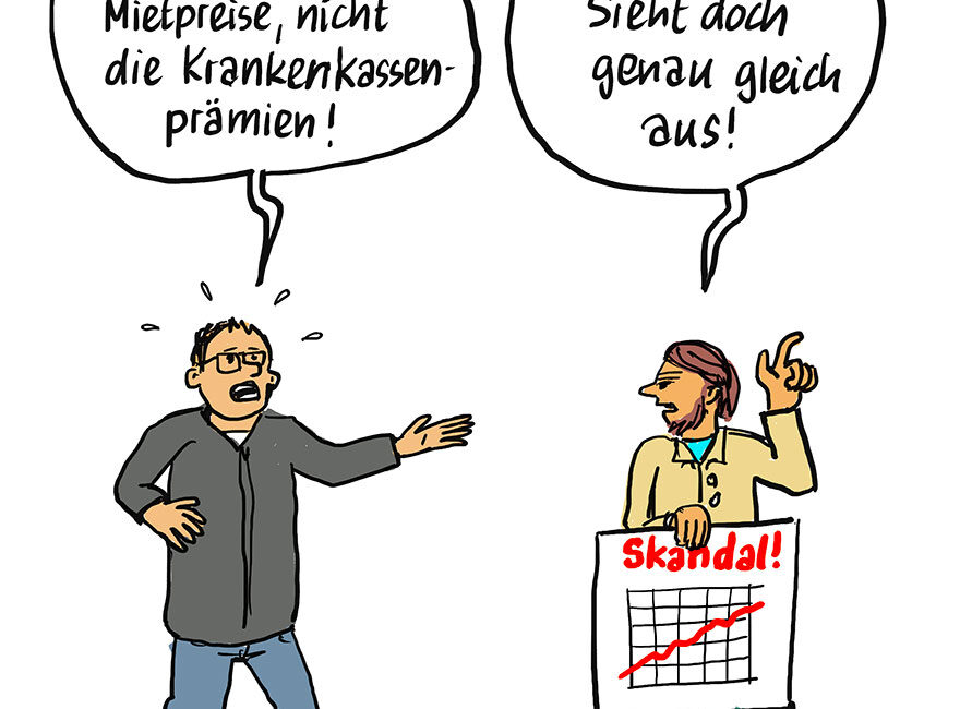 Kommen jetzt die Proteste wegen der Prämienerhöhung?