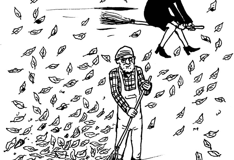 Verwendungszwecke von Besen