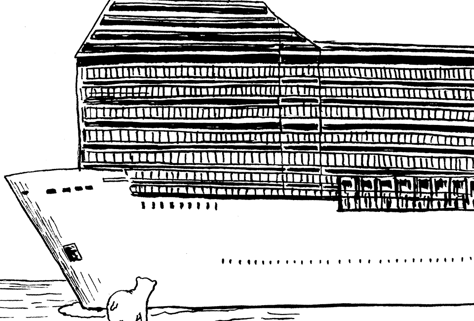 Kreuzfahrt in der Arktis