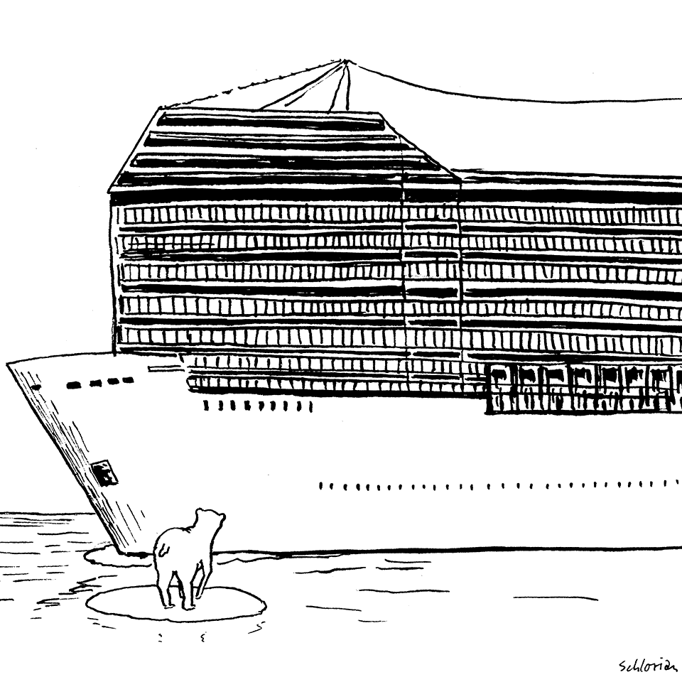 Kreuzfahrt in der Arktis