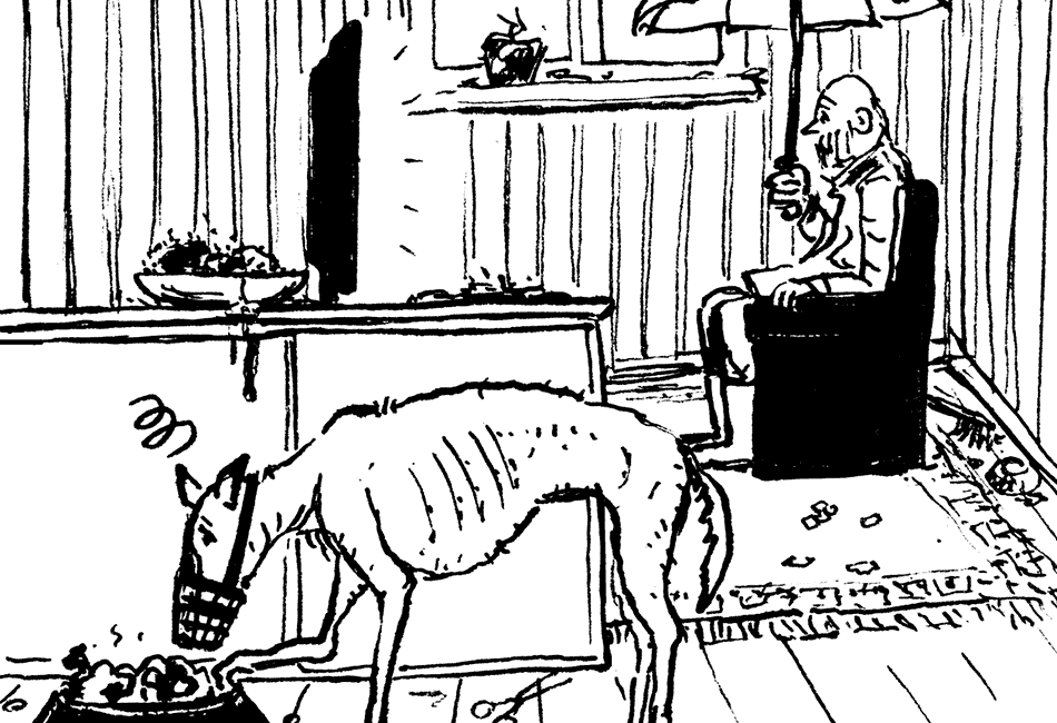 Wenn das Herrchen Demenz hat …