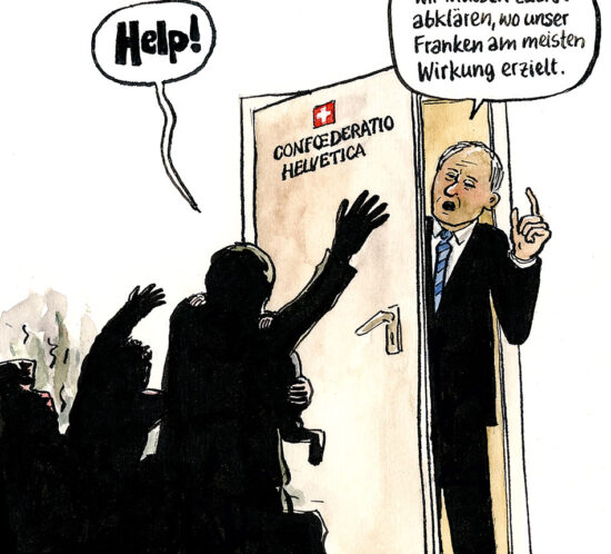 Die Schweiz klärt ab.