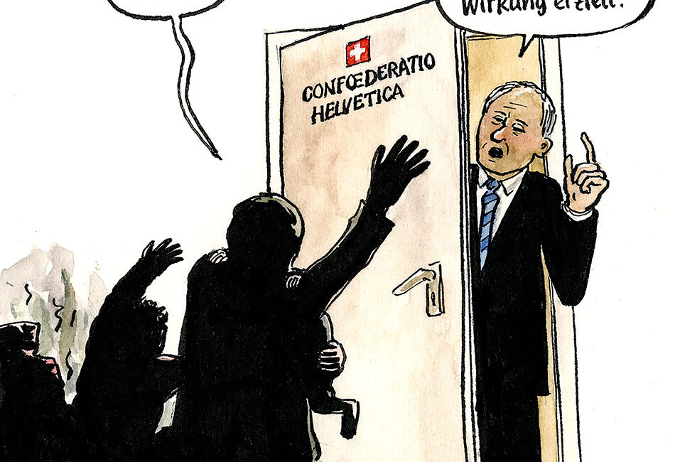 Die Schweiz klärt ab.