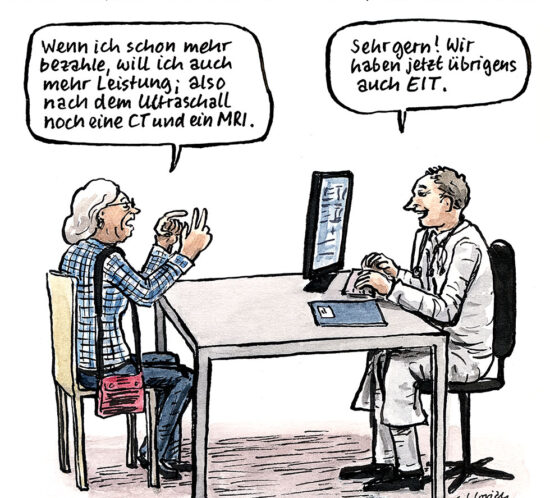 Werden die Spitäler dank höheren Krankassenprämien wieder rentabel?