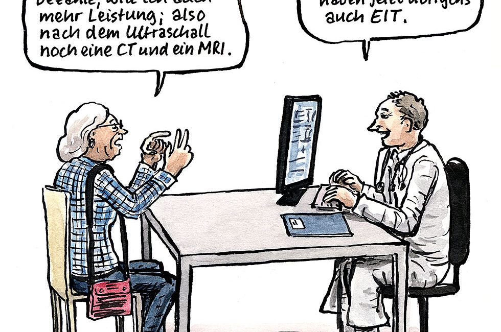 Werden die Spitäler dank höheren Krankassenprämien wieder rentabel?